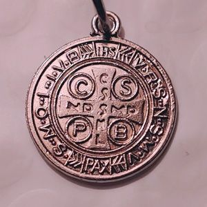 Saint Benedict Latin Medal